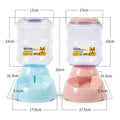 Automatic Pet Water Dispenser 3.8 L - Blue - view 3