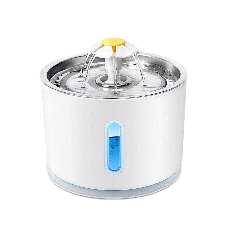 Automatic Pet Water Fountain 2.4L with LED Light for Cats and Dogs - view 2