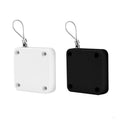 Automatic Punch-Free Door Closer for Home Kitchen Doors - Black, Pack of 2 - view 3