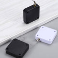 Automatic Punch-Free Door Closer for Home Kitchen Doors - Black, Pack of 2 - view 5