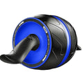 Automatic Rebound Abdominal Wheel, Core Workout Roller - Blue