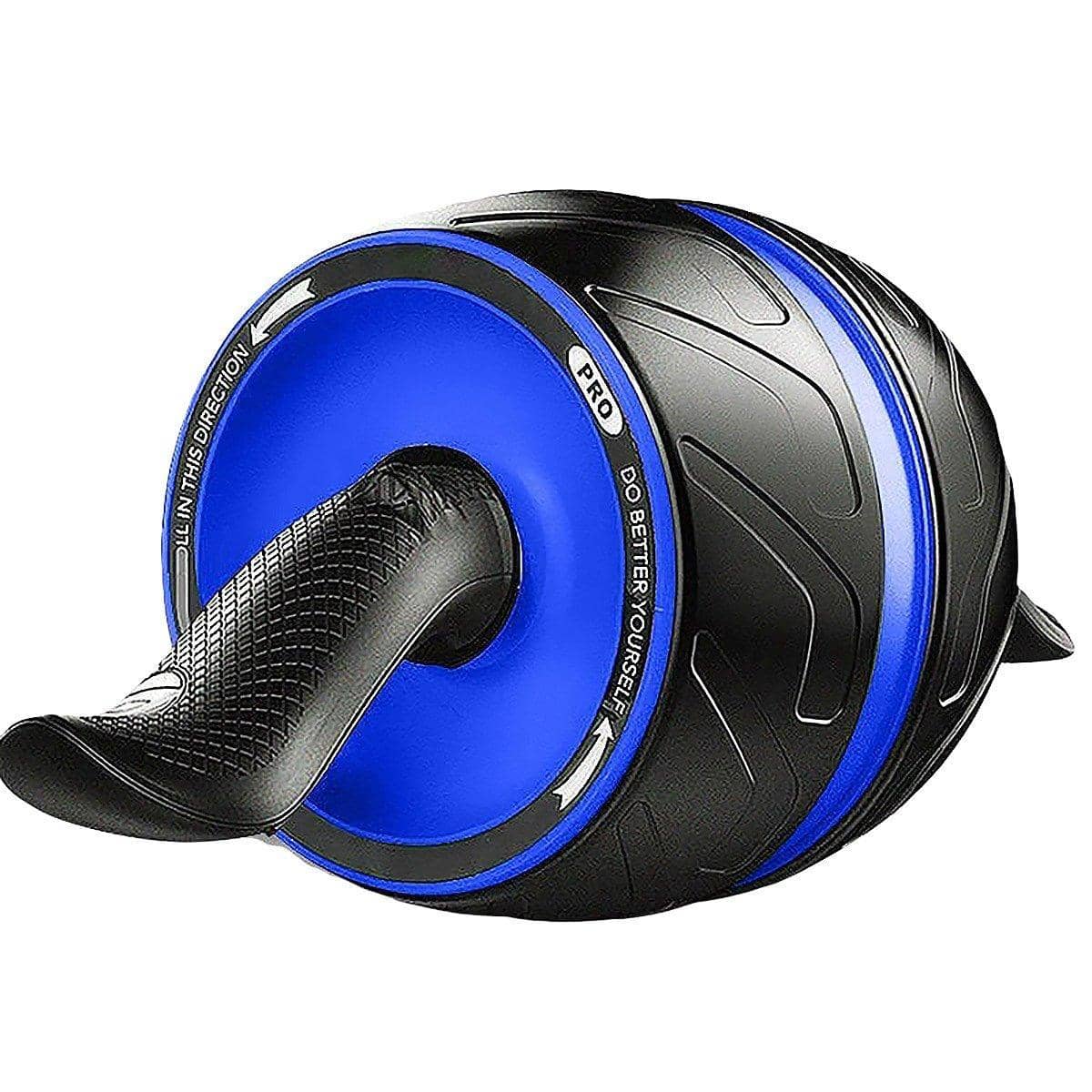 Automatic Rebound Abdominal Wheel, Core Workout Roller - Blue