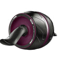 Automatic Rebound Abdominal Wheel, Core Workout Roller - Purple