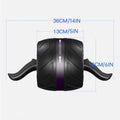 Automatic Rebound Abdominal Wheel, Core Workout Roller - Purple - view 4
