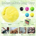 Automatic Rolling Ball Pet Toy with 4 Plush Covers, 8 cm - view 3