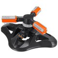 Automatic Rotating Garden Sprinkler with Three Arms, 360 Degree - view 2