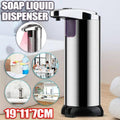 Automatic Soap Dispenser, Stainless Steel, 280 ml