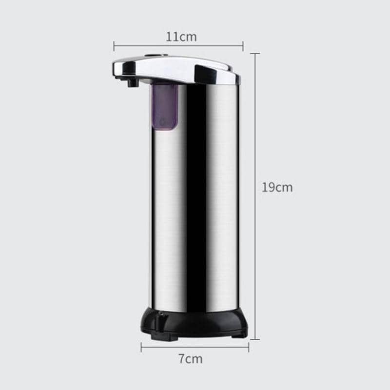 Automatic Soap Dispenser, Stainless Steel, 280 ml - view 3