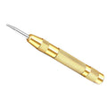 Automatic Spring Loaded Centre Punch - Gold