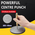 Automatic Spring Loaded Centre Punch - Silver - view 2