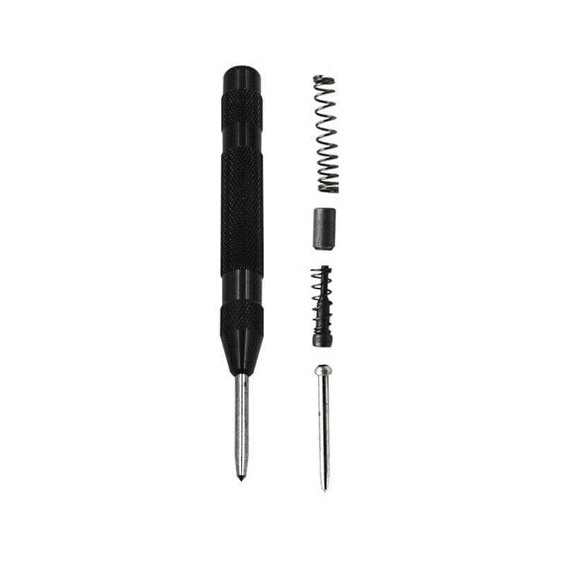 Automatic Spring Loaded Centre Punch - Silver - view 4