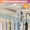 Automatic Umbrella with 16 Ribs and UPF50+ Protection - Green - view 2