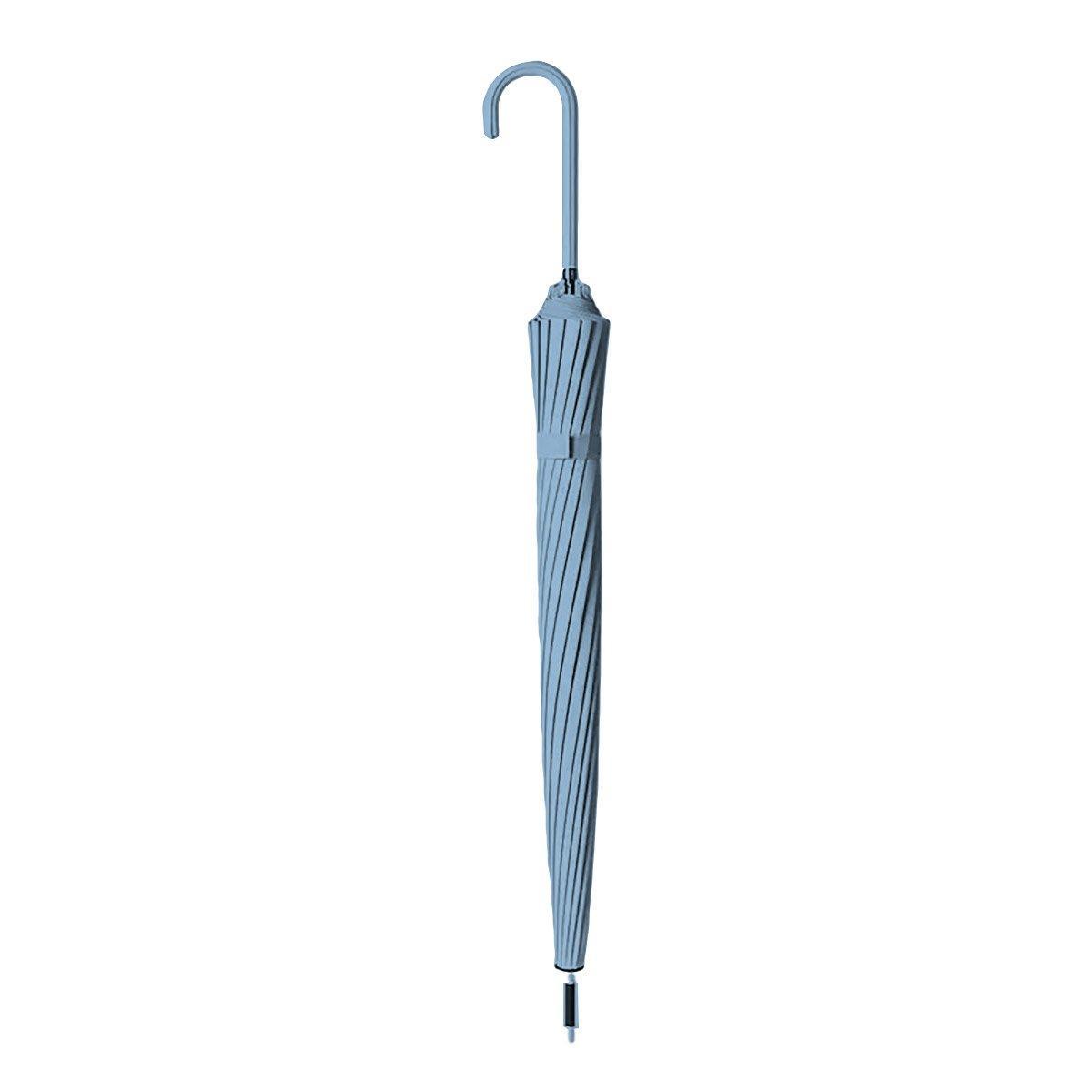 Automatic Umbrella with 16 Ribs and UPF50+ Protection - Grey - view 25