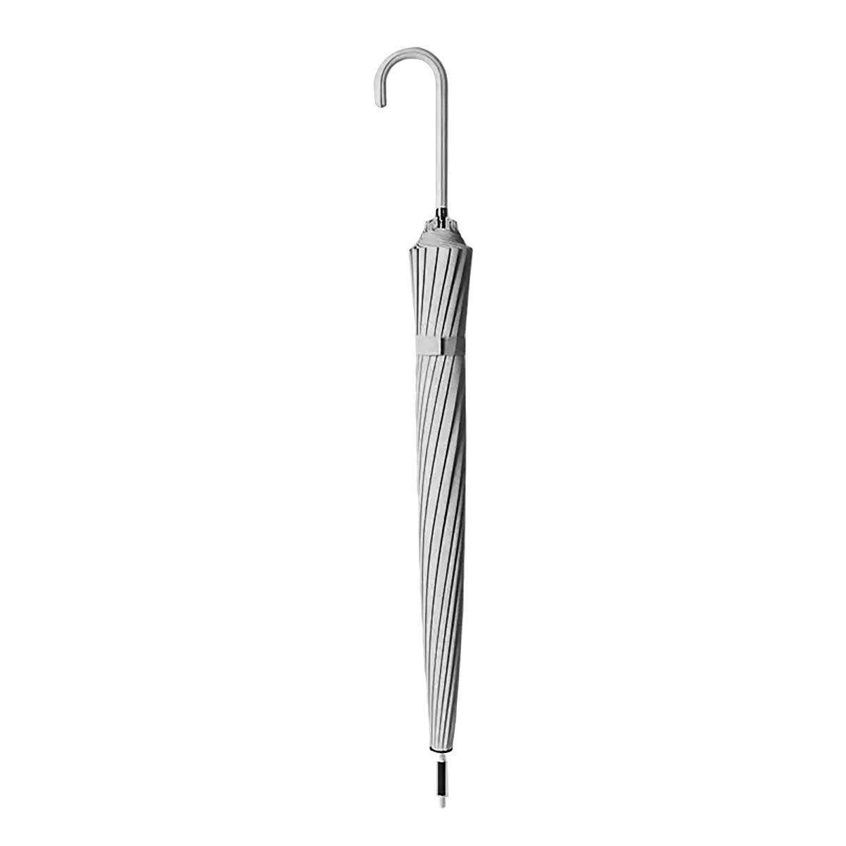 Automatic Umbrella with 16 Ribs and UPF50+ Protection - Grey - view 26