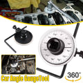 Automobile Torque Angle Meter - 0-360 Degree, 1/2 Inch (1.27cm)