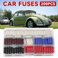 Automotive Torpedo Fuse Set Boxed for Vehicle Auto Electrical Protection - Pack of 200
