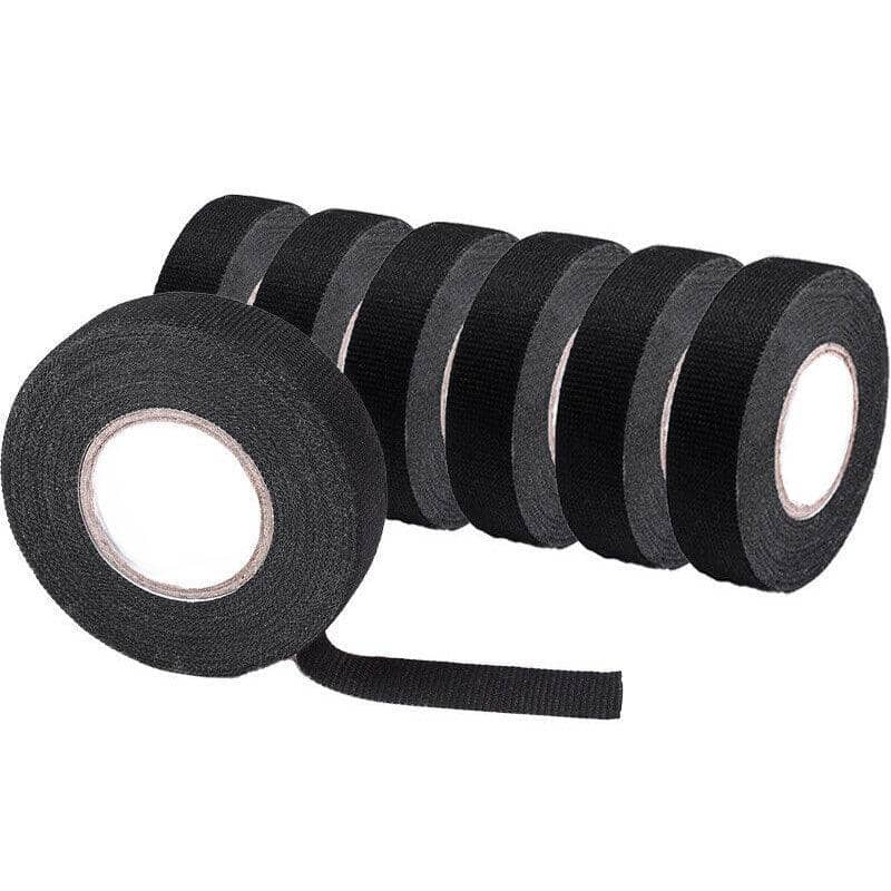 Automotive Wire Loom Harness Tape Cloth, 19 mm x 15 m, Pack of 7 - view 2