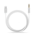 Aux Audio Adapter Cable, Lightning to 3.5mm for iPhone, 100 cm - Single