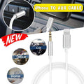 Aux Audio Adapter Cable, Lightning to 3.5mm for iPhone, 100 cm - Single - view 2