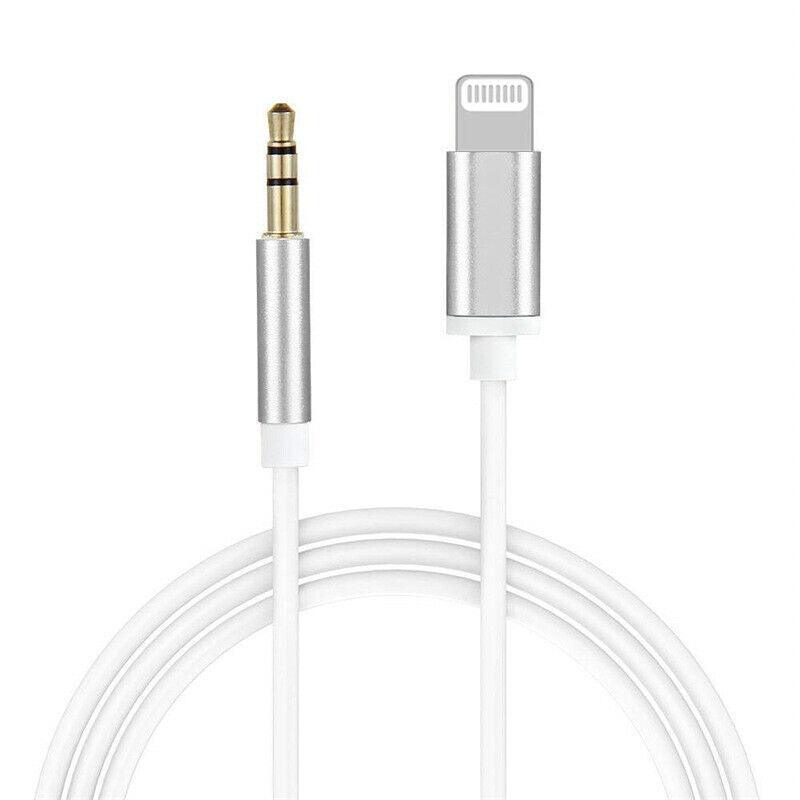 Aux Audio Adapter Cable, Lightning to 3.5mm for iPhone, 100 cm - Single - view 3