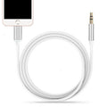 Aux Audio Adapter Cable, Lightning to 3.5mm for iPhone, 100 cm - Single - view 4