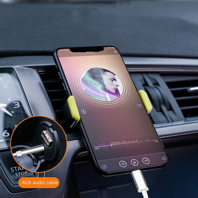 Aux Audio Adapter Cable, Lightning to 3.5mm for iPhone, 100 cm - Single - view 5