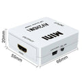 AV to HDMI Converter Adapter, 1080p Composite Video Upscaler - view 3