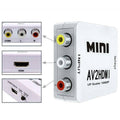AV to HDMI Converter Adapter, 1080p Composite Video Upscaler - view 5