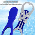 Aviation Aluminium Fish Lip Gripper, 28 cm - Red - view 5