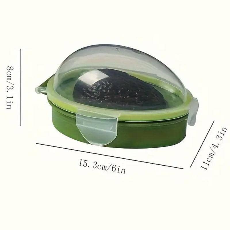 Avocado Storage Box with Clear Lid, Pack of 2 - view 3