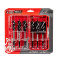 Full Boar 6 Piece High Speed Steel Power Auger Drill Bit Set