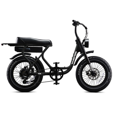 Flight Risk FR303 e-bike - 500W motor, 48V 20Ah battery, GPS tracking - Black - FR-303BLACK