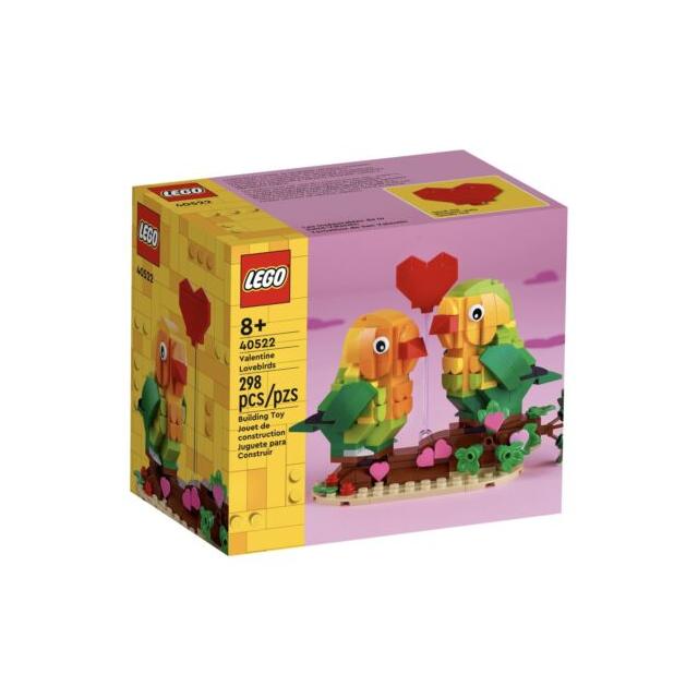 Lego 40522 Valentine Lovebirds - SuperSaverAU - view 1