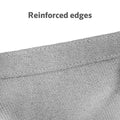 Coolaroo Triangle Shade Sail 5 x 5m HDPE Stone UV Protection - SuperSaverAU - view 5