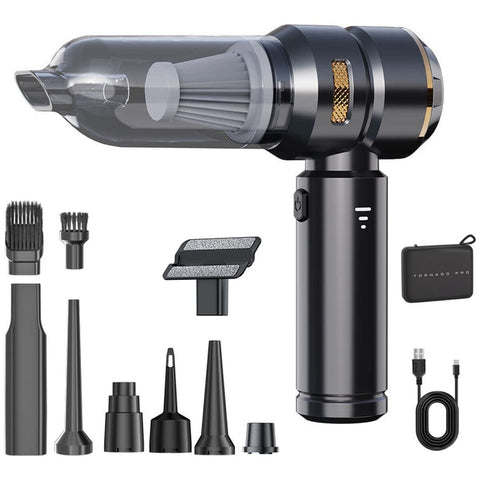 MyGenie Tornado Pro V2.0 handheld vacuum and blower - 15kPa suction - USB-C rechargeable - 10005929