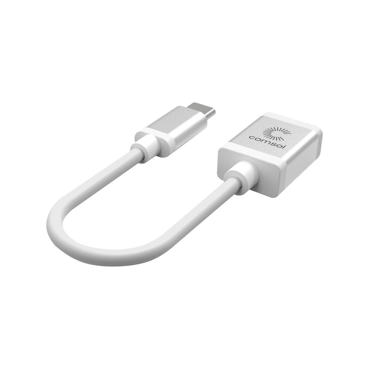 USB C Male to USB A 3.0 Female Adapter - 1 Pack - 5Gbps - Black - SuperSaverAU - view 2