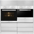 Artusi 60cm Electric Built-In Oven - 65L, 9 Functions, Fingerprint-Proof Stainless Steel - AO650X