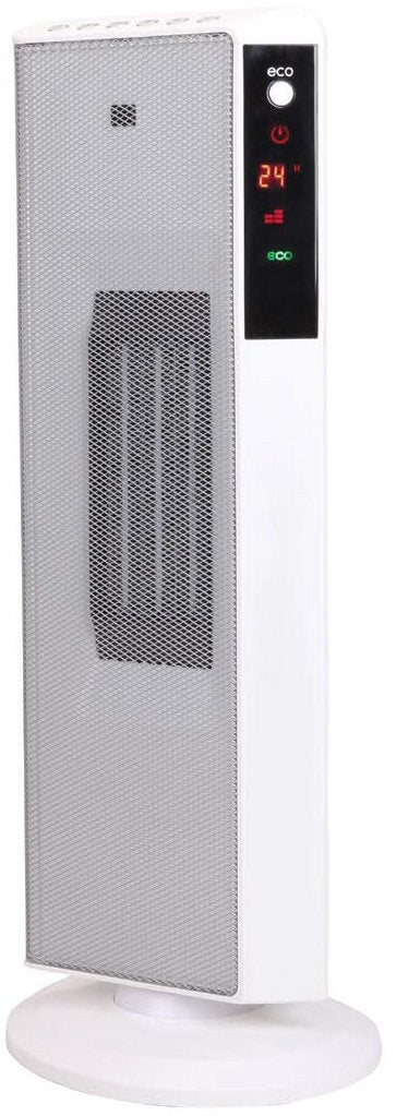 Dimplex 2000W ceramic heater with Wi-Fi - oscillating, remote control, 12 hour timer - DHCER20WIFI