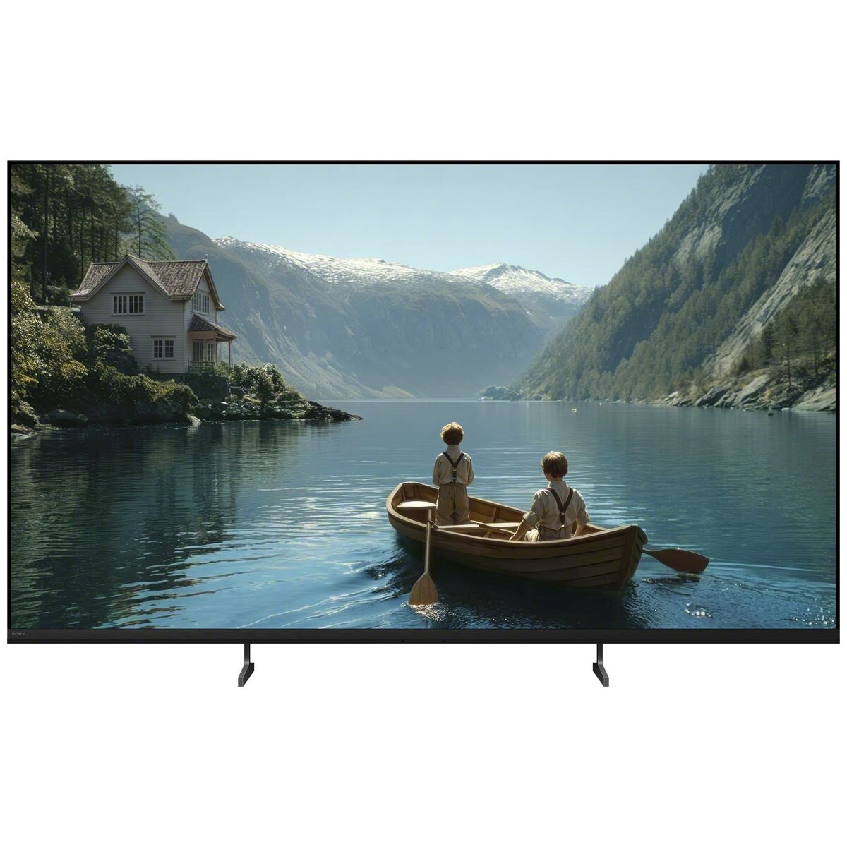 Sony 55 Inch Bravia 3 II 4K Google TV with Gemini - XR Processor, 120Hz, Dolby Atmos - K55XR30M2