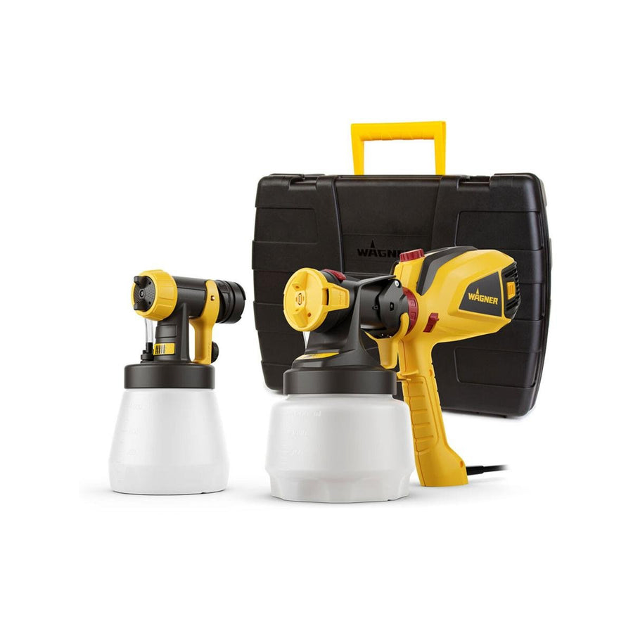 Wagner Flexio 590 Paint Sprayer Kit 1.3L Polypropylene Superior Finish - SuperSaverAU - view 1