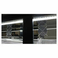 Rhino 330L Three Sliding Door Beverage Centre - Black, Frost Free, 8 Star Energy Rating - SG3S-B