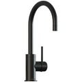 Stiebel Eltron SNU 5 PLUS 5L Storage Hot Water Unit - Black Gooseneck Mixer, 160mm Spout - 208198