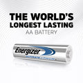 Energizer Ultimate Lithium AA Batteries 4 Pack Lightweight Long Life