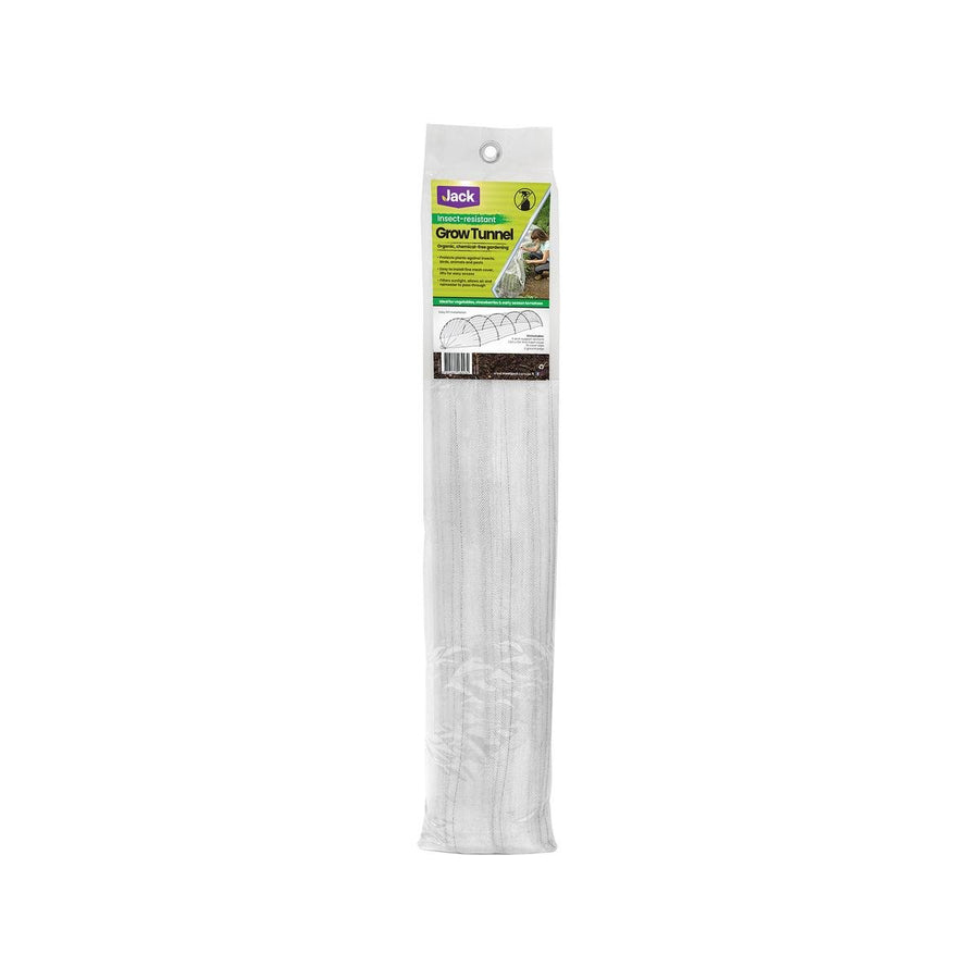 Jack Grow Tunnel Insect Net 1.5m x 5m Fine Mesh Chemical-Free Protection - SuperSaverAU - view 1