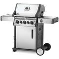Napoleon Rogue SE 425 Natural Gas 3 Burner BBQ - Stainless Steel - Infrared Side Burner - RSE425RSIBNSS-1-AU