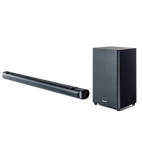 Hisense 5.1.2 Channel Dolby Atmos Soundbar with Wireless Subwoofer - Bluetooth, 4K Pass Through - HS512