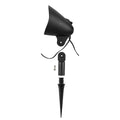 Brilliant Westbury LED Garden Light Kit 10 Pack - 1W 12V - Black - 28m Cable - SuperSaverAU - view 4