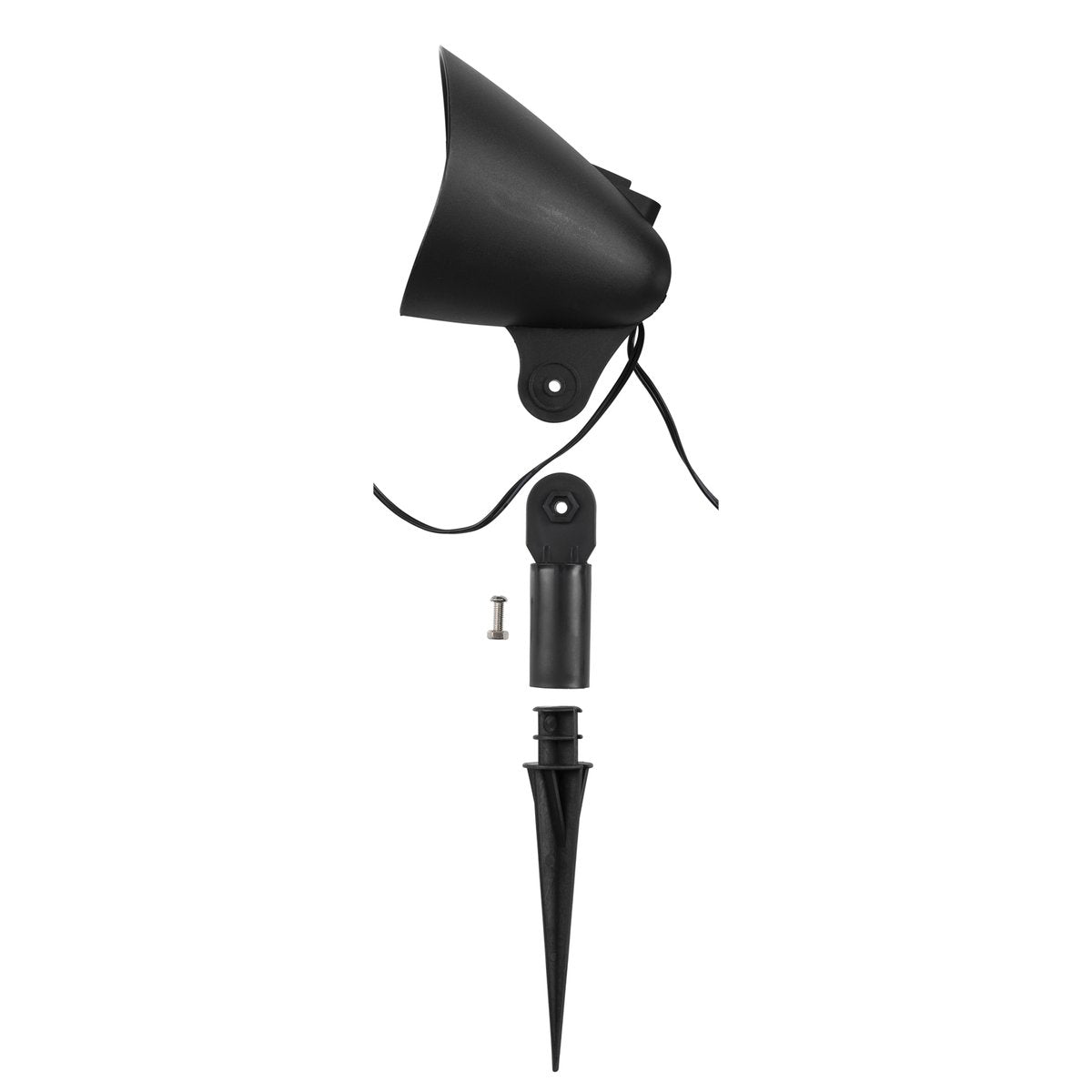 Brilliant Westbury LED Garden Light Kit 10 Pack - 1W 12V - Black - 28m Cable - SuperSaverAU - view 4