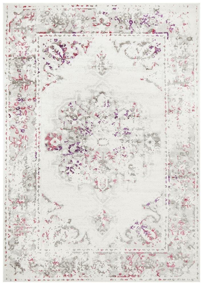 Rug Culture Metro Extra Large Rug 330x240cm - Pink Power Loomed Polypropylene - MET602PNK330X240