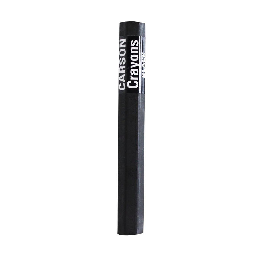 Carson Crayons Lumber No 3 Black - Clay-Based Crayons - 120mm x 120mm x 115mm - SuperSaverAU - view 1